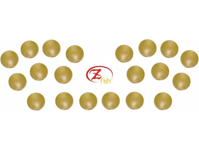 Zfish gumové korálky Rubber Beads 20 ks