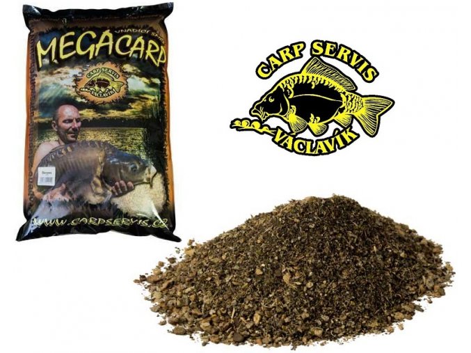 Carp Servis Václavík krmítková směs Megacarp 3 kg