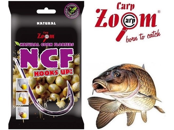 Carp Zoom NCF foukaná kukuřice 30 g