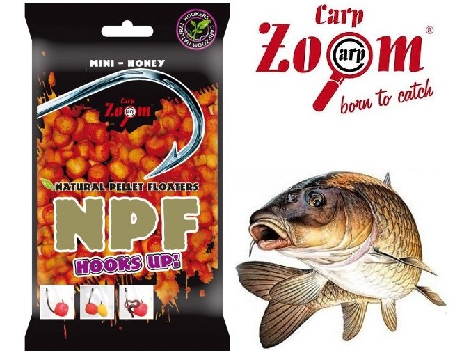 Carp Zoom NPF pufovaný chléb midi 30 g