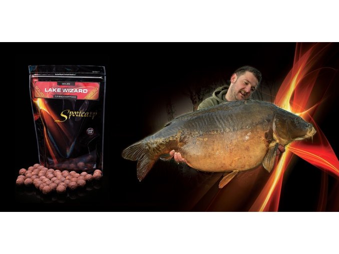 Sportcarp boilies Lake Wizard Squid 1 kg