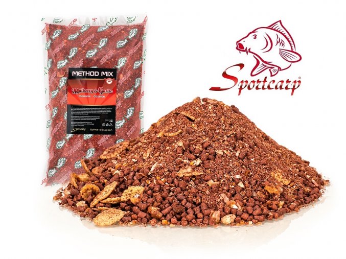 Sportcarp method mix Mulberry Garlic 2 kg