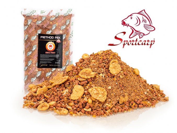 Sportcarp method mix Chilli Fruit 2 kg