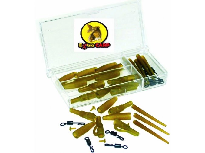 Extra Carp Lead Clip with Quick Change set - 10 ks