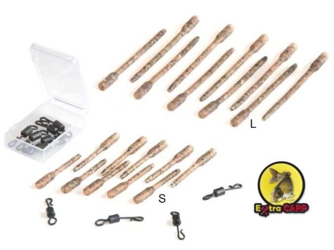 Extra Carp Anti Tangle & Quick Change Swivel - 10 ks