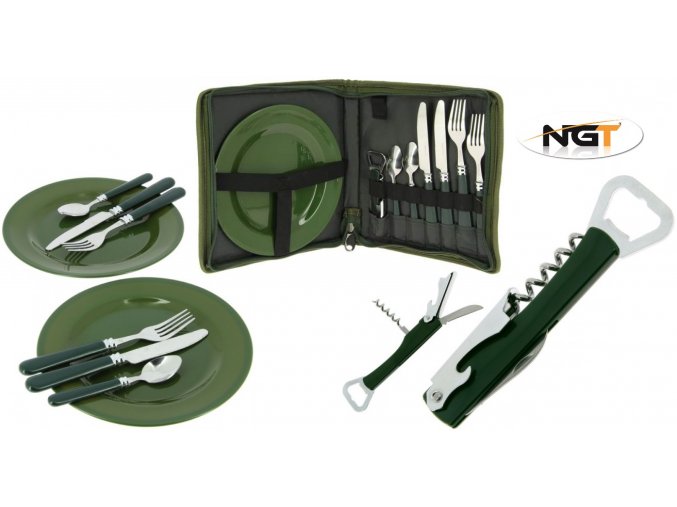 NGT jídelní sada Day Cutlery PLUS Set