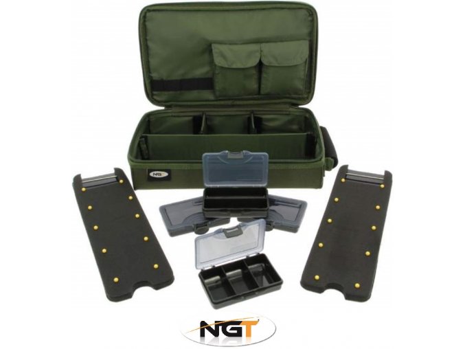 NGT pouzdro na návazce Complete Carp Rig System