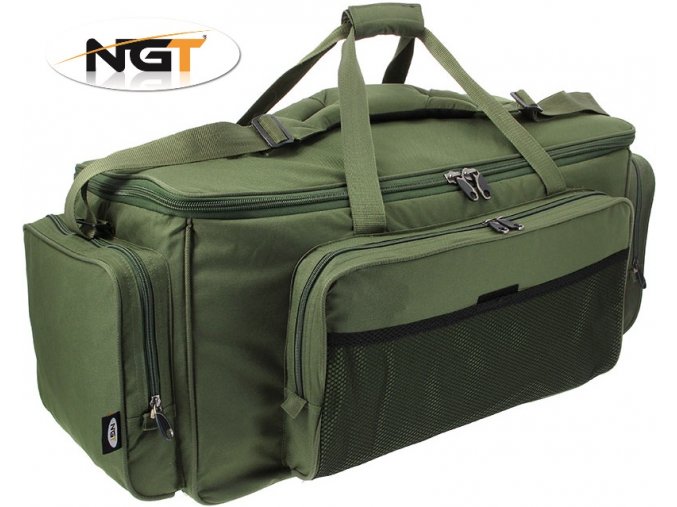 NGT taška Jumbo Green Insulated Carryall