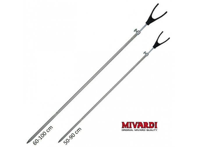 Vidlička ocelová Mivardi U - zadní 90/100 cm