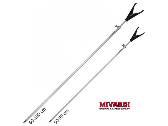 Vidlička ocelová Mivardi V - přední 90/100 cm