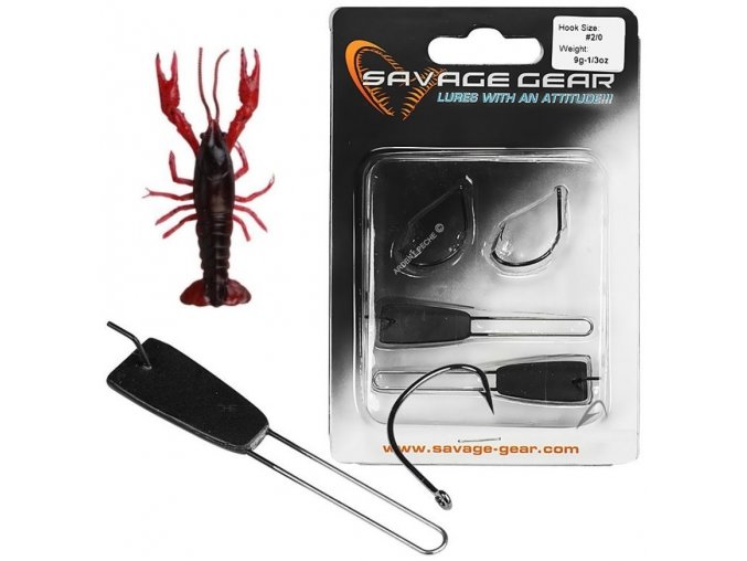 Savage Gear vláčecí systém Crayfish Stealth Glider Kit