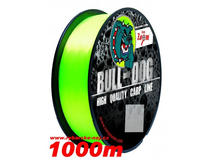 Vlasec Carp Zoom Bull-Dog Carp Line Fluo 1000 m