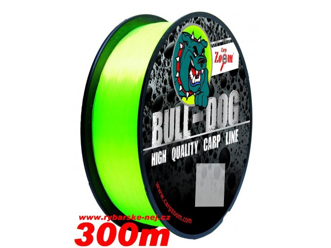 Vlasec Carp Zoom Bull-Dog Carp Line Fluo 300 m