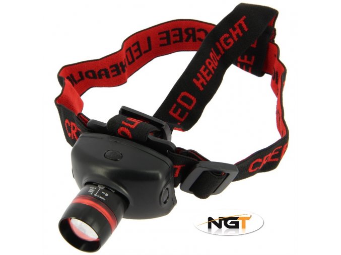 NGT čelovka Q5 Cree 300 Lumens Headlamp