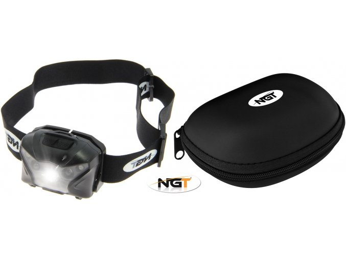 NGT čelovka XPR USB Rechargeable Headlamp