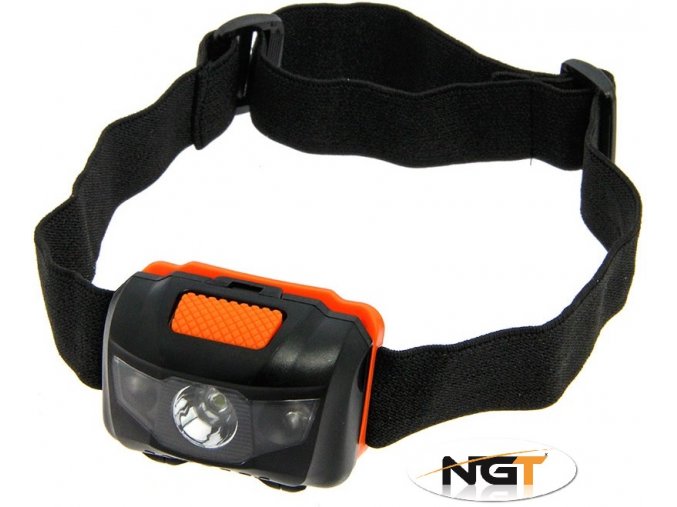 NGT čelovka LED Headlight Cree 01