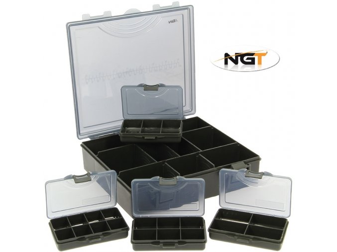 NGT Tackle Box System 4+1