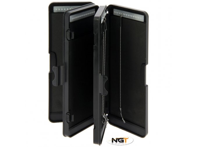 NGT box na návazce Multilevel Stiff Rig Wallet