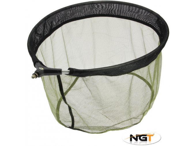 NGT podběráková hlava Deluxe Match Pan Net