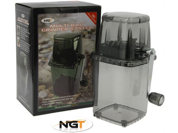 NGT boilie mlýnek Multi Bait Grinder System