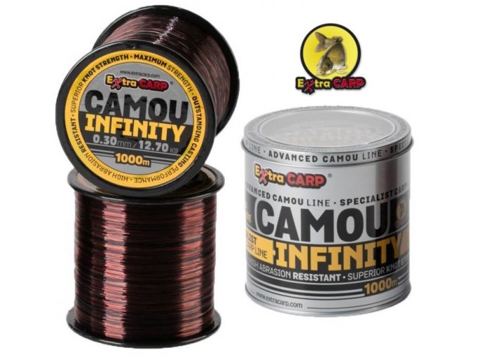 Vlasec Extra Carp Infinity Camou 1000 m