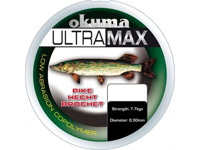 Vlasec Okuma Ultramax Pike - Green