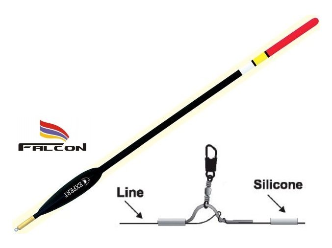 Falcon konektor na anglický splávek 9135 4 ks