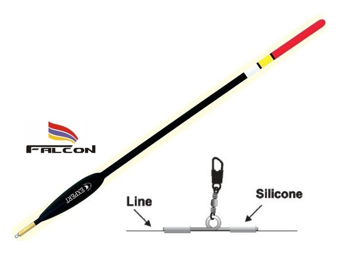 Falcon konektor na anglický splávek 9159 - 4 ks