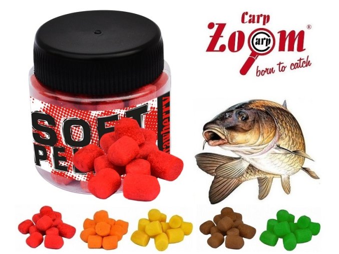 Carp Zoom Soft Pellets plovoucí pelety 30 g/8 mm