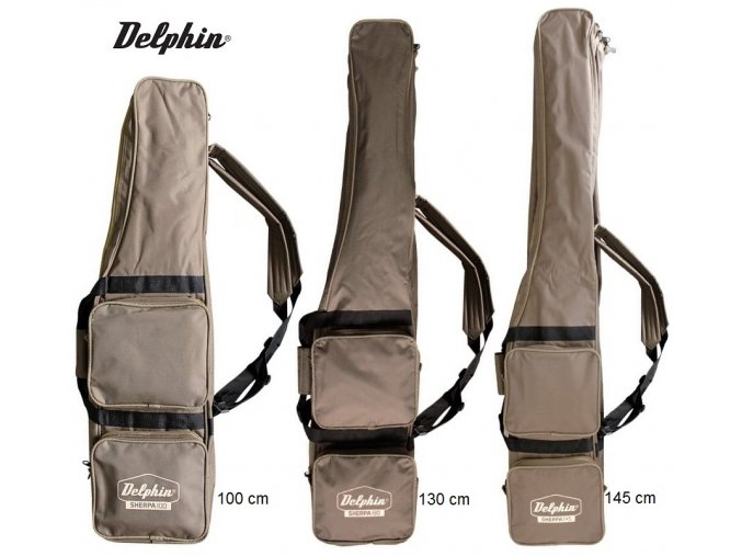 Delphin Sherpa pouzdro na pruty 2,5 komorové