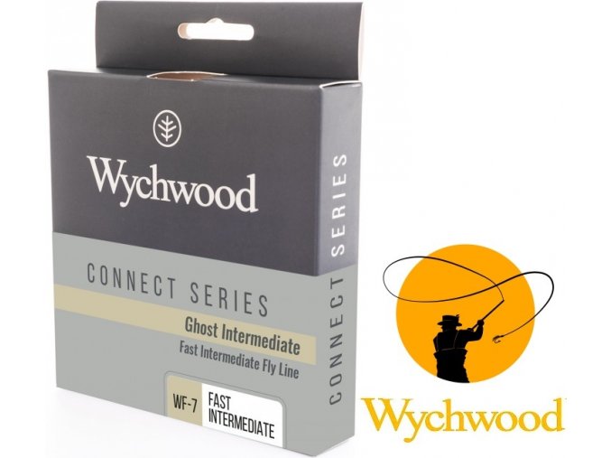 Wychwood muškařská šňůra Ghost Intermediate WF-7