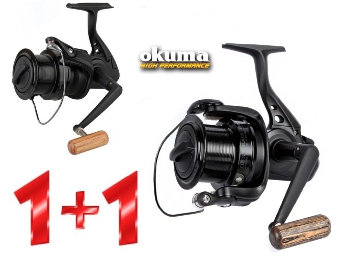 Naviják Okuma Custom Black CB-80 - AKCE 1+1