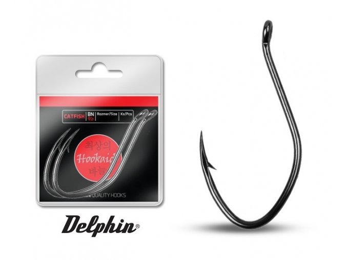 Háčky Delphin HKD Catfish Ring BN