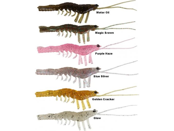 Umělé nástrahy Savage Gear 3D Manic Shrimp 5 cm