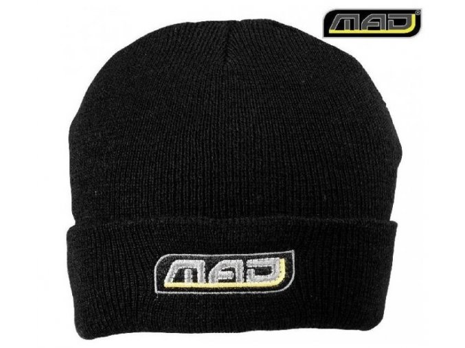 Čepice MAD Black Beanie