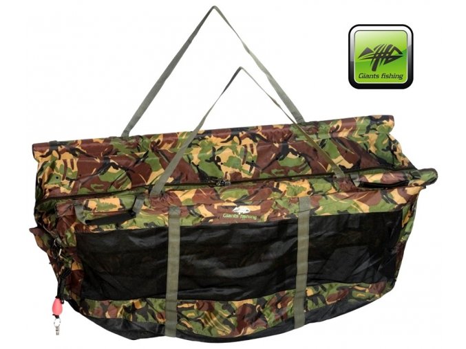 Giants Fishing vážící sak plovoucí Weigh Sling Floating Luxury Camo XL