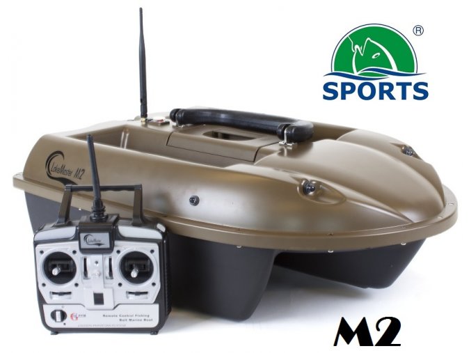 Zavážecí loďka Sports M2 - zásobník 4 kg