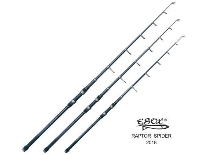 Prut Esox Raptor Spider (2018) 360, 370, 400