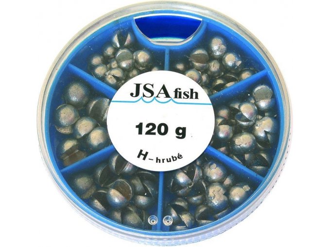 JSA Fish broky hrubé 120 g
