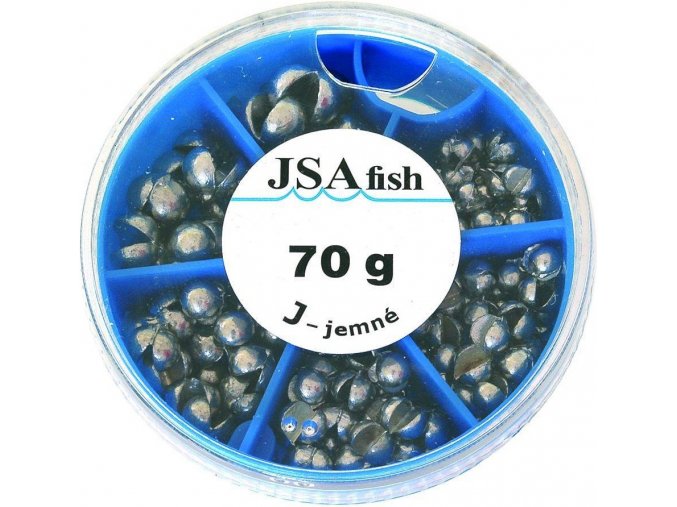 JSA Fish broky jemné 70 g