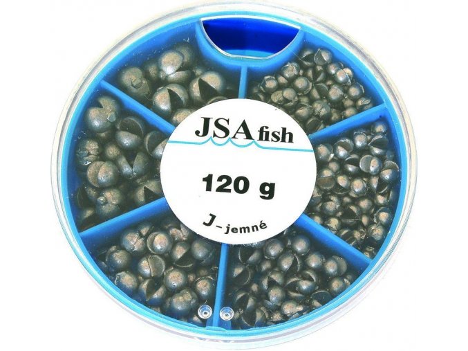 JSA Fish broky jemné 120 g