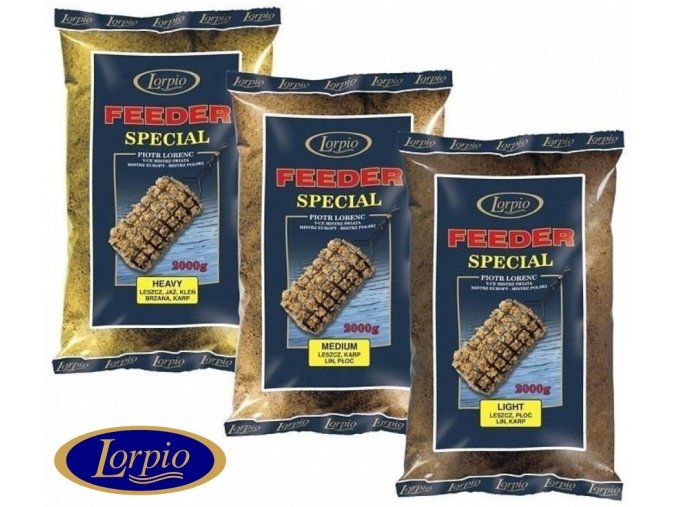 Krmení Lorpio Feeder Special 2 kg