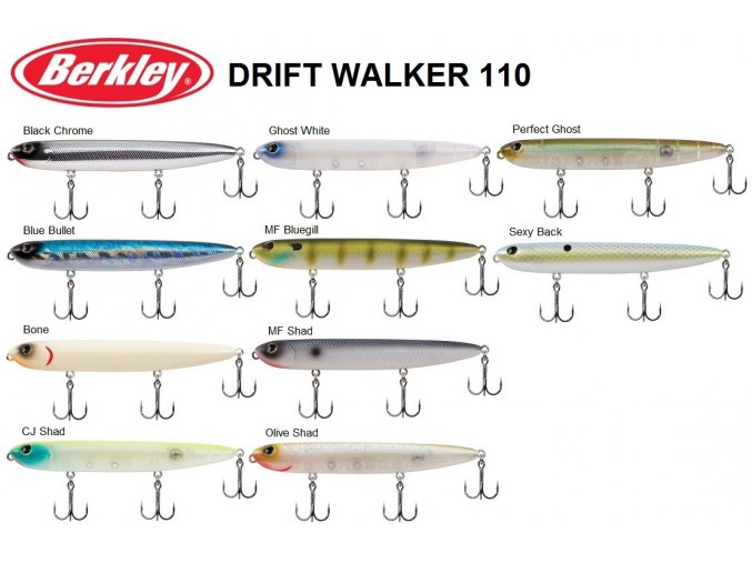 Wobler Berkley Drift Walker 11 cm/14 g