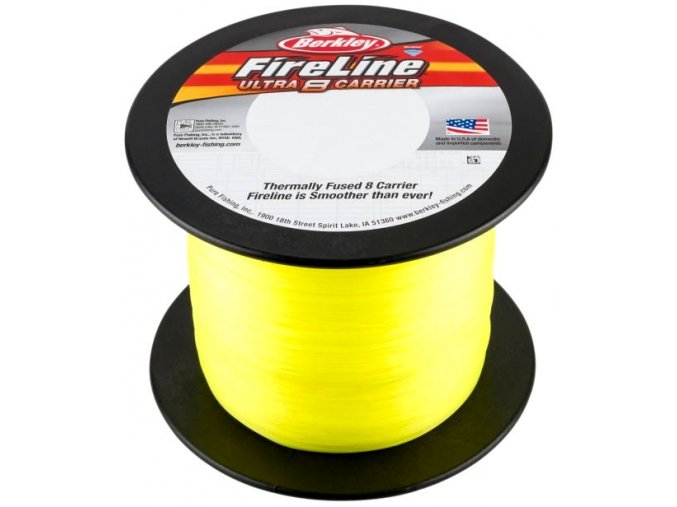 Berkley FireLine Ultra 8 Carrier Flame Green pletená šňůra 1 m