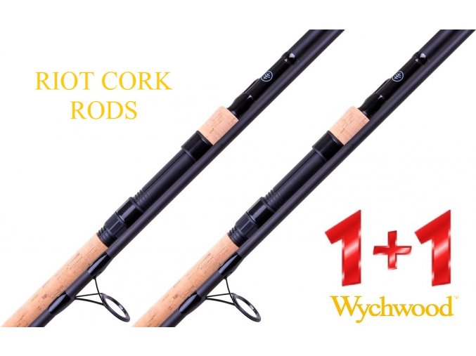 Wychwood kaprový prut Riot 9ft/2,75lb Cork - AKCE 1+1