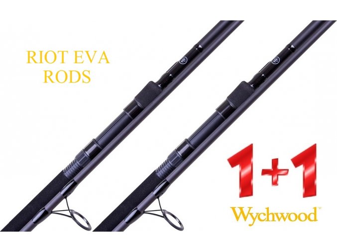 Wychwood kaprový prut Riot 9ft/2,75lb EVA - AKCE 1+1