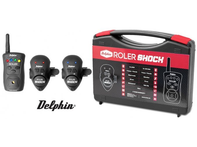 Delphin Roler Shock sada signalizátorů 2+1