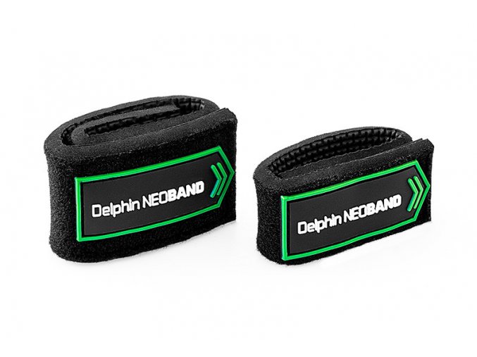 Stahovací pásky na pruty Delphin Neoband - 2 ks