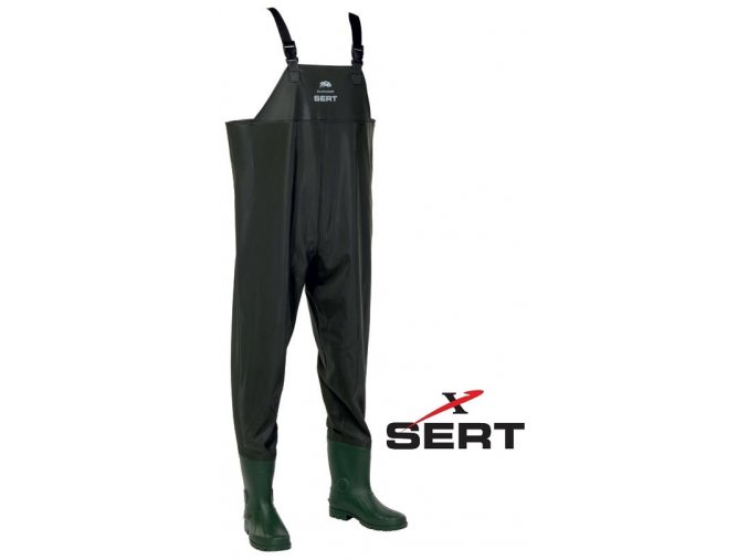 Sert prsačky Waders PVC