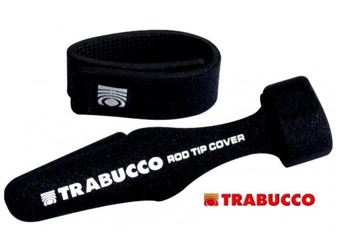 Trabucco neoprenové pásky a kryt špičky Rod Tip & Belt Set